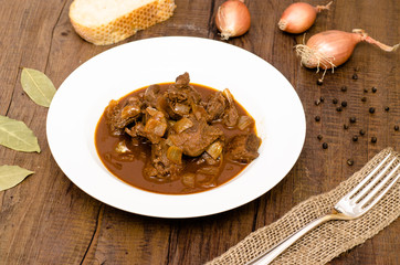 Gulasch vom Wild