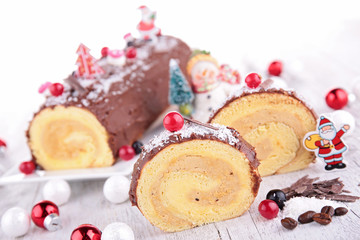 yule log
