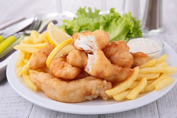 fish and chips