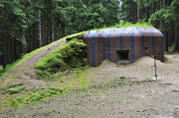 Fototapeta premium Historical bunker