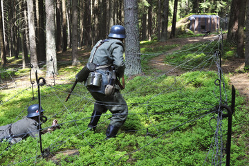 Germen soldier