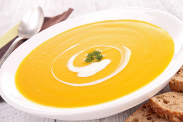 bowl of soup