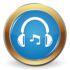 EARPHONE MUSIC ICON
