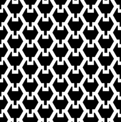 Seamless geometric hexagonal texture.