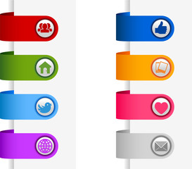 social media banners