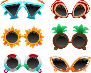 summer sunglasses set 1