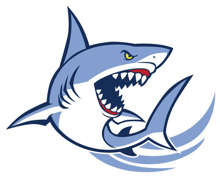 shark mascot