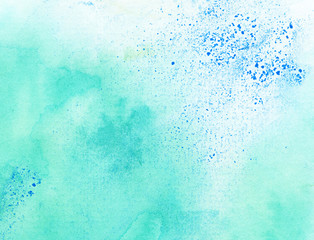 Fototapeta premium Watercolor background