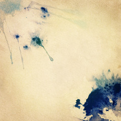 Watercolor background