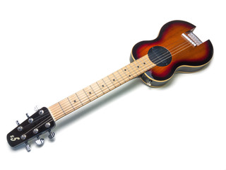 Fototapeta premium E-Gitarre