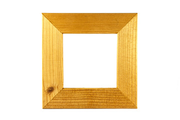 wood square frame