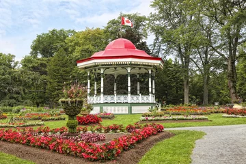 Fotobehang Halifax Public Gardens © V. J. Matthew