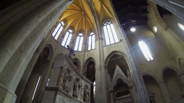 NAPLES, ITALY - San Gaetano Church