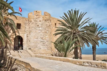 Fototapeten Zitadelle von Bordj Ghazi-Mustapha - Djerba, Tunesien © Delphotostock