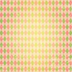 Geometric pattern with rhombuses