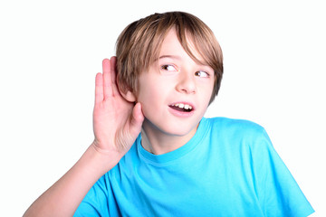 listening