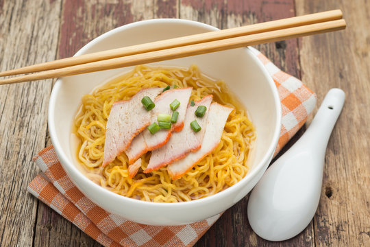 Pork Noodle Soup Recipe