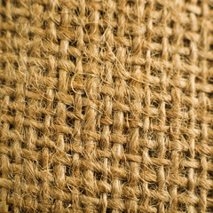 Jute canvas texture