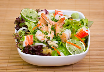 Seafood salad