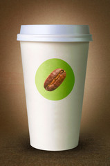 Pappbecher für Kaffee mit Logo