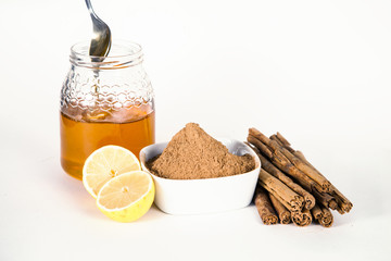 Miel y canela