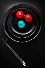 The taste of New Year.