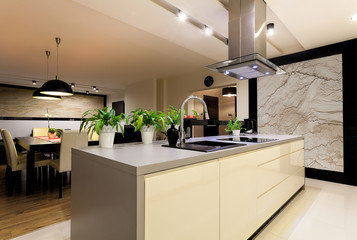 Urban apartment - kitchen