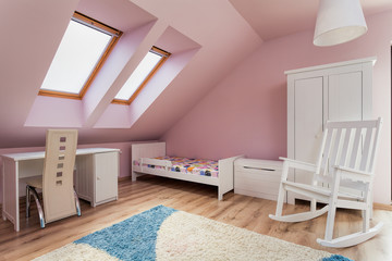 Urban apartment - pink room