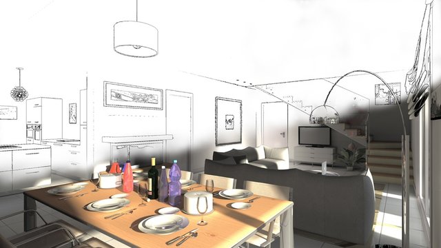 Rendering e grunge