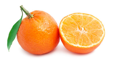Fototapeta na wymiar Tangerines