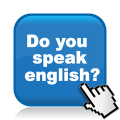 SPEAK ENGLISH ICON