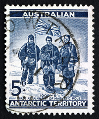 Postage stamp Australia 1961 South Pole Expedition