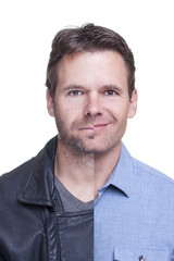 Obraz premium Two faced