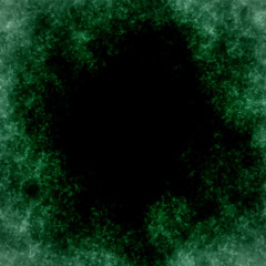 Patina-Hintergrund mit schwarzem Zentrum