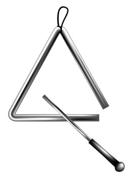 percussion triangle