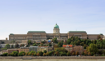 Naklejka premium Buda castle