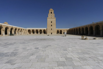 Great Mosque of Kairouan, courtyard