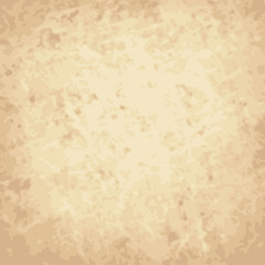 Vector vintage background, crumpled, scratch paper