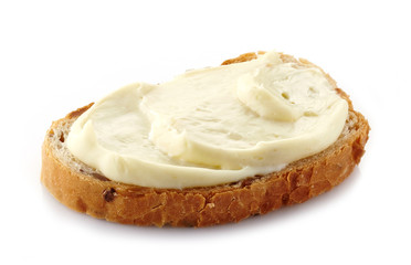 bread with cream cheese