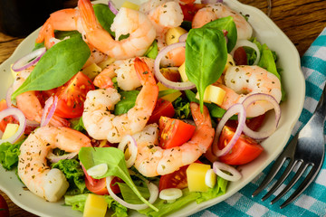 prawn salad