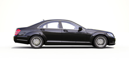 Fototapeta premium Modern luxury executive car