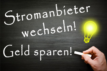 Stromanbieter wechseln