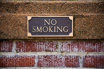 No Smoking Sign