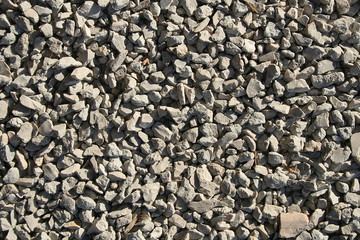 Sea stones background.