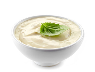 cream cheese in a white bowl