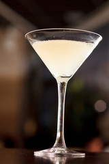 cocktail in the bar