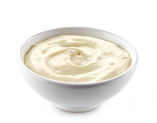 cream cheese in a white bowl
