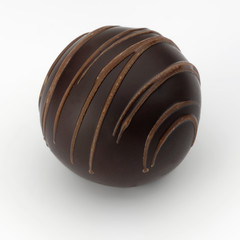 assorted chocolate truffle