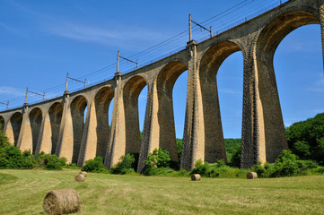 Perigord, Souillac viaduct in  Lachapelle Auzac