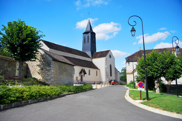 Eglise rurale française